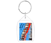 Greetings from Brooklyn Keychain